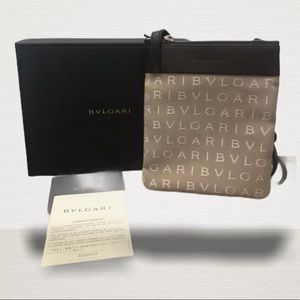 Authentic Bvlgari Crossbody Bag